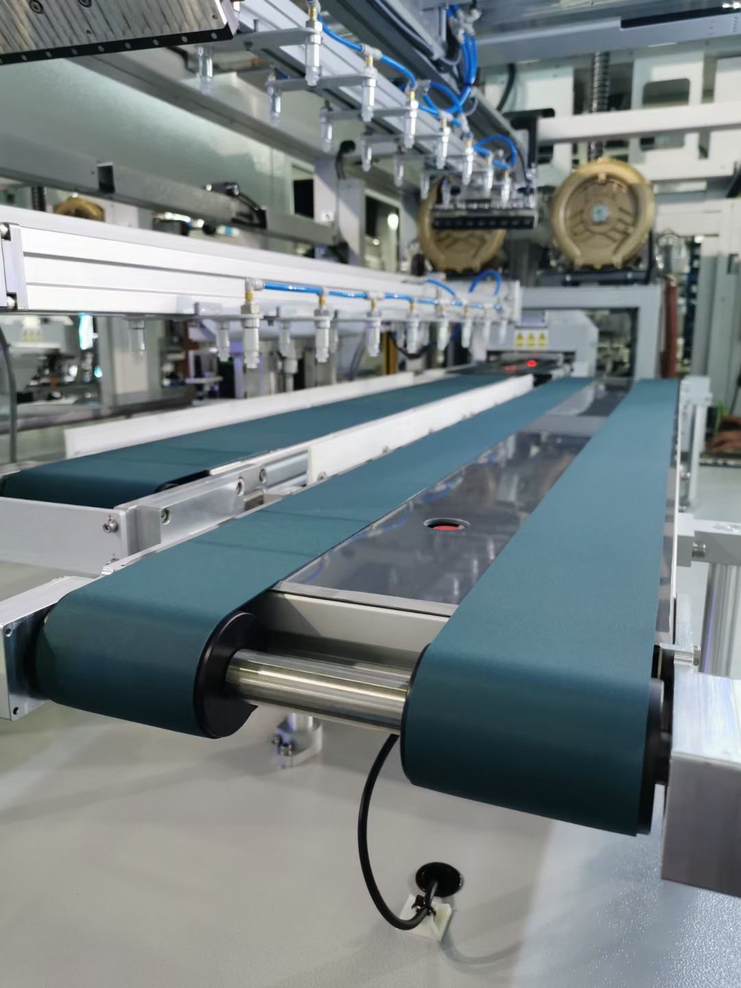 光伏硅片檢測機刻絨制絨設備硅片分選機硅片印刷設備PU彈性帶(圖3)