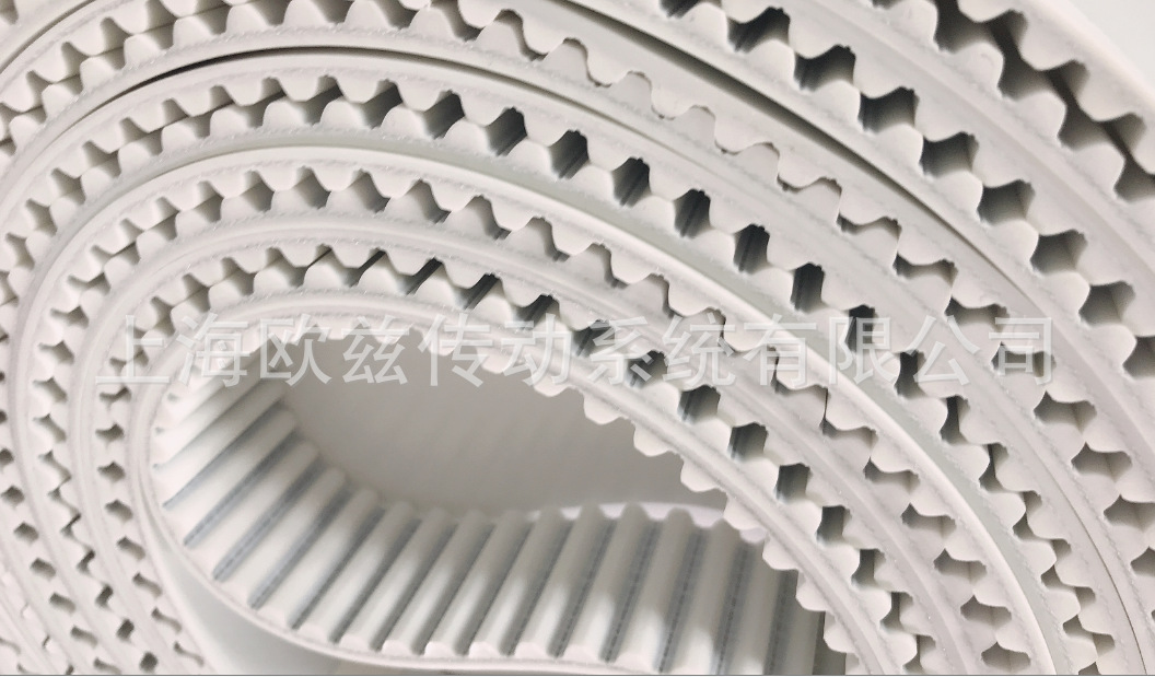 白色鋼絲聚氨酯STD8M同步帶(圖4)