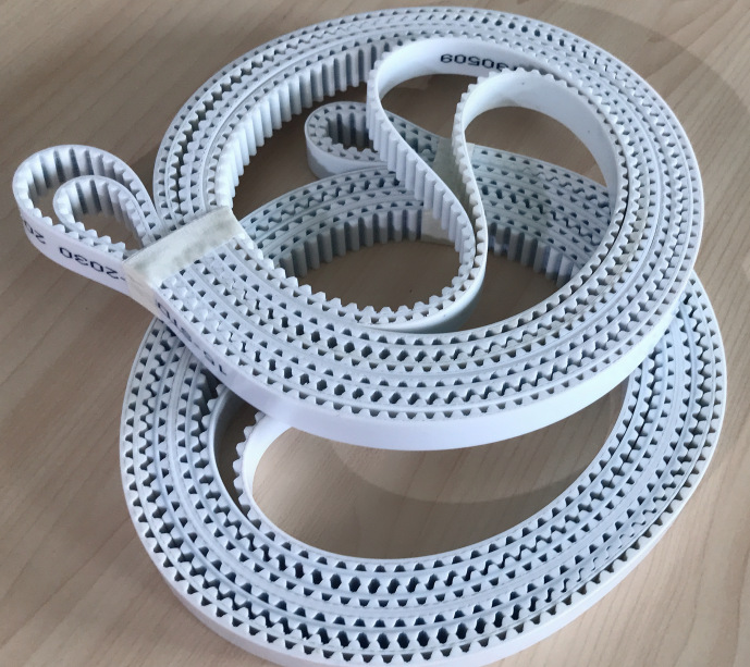 白色聚氨酯鋼絲STD5M同步帶(圖3)