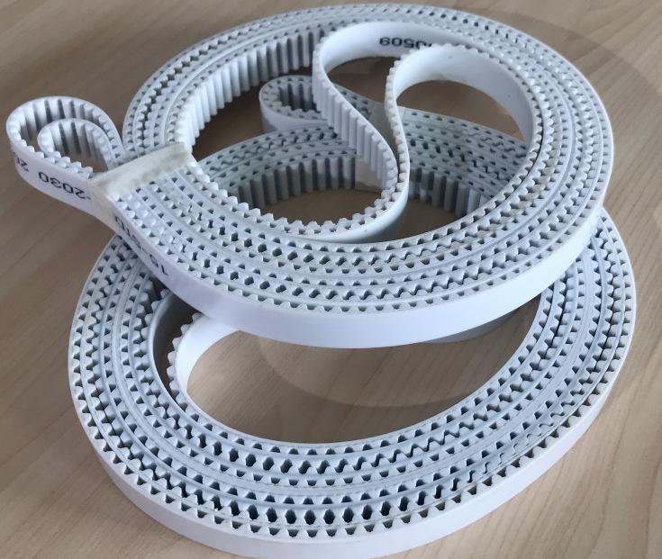 白色聚氨酯鋼絲STD5M同步帶(圖5)