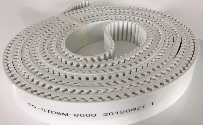 白色鋼絲聚氨酯STD8M同步帶(圖5)