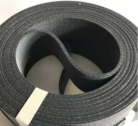 蓮子剝殼去皮一體機配件 脫皮 機4.0雙面毛氈帶(圖1)