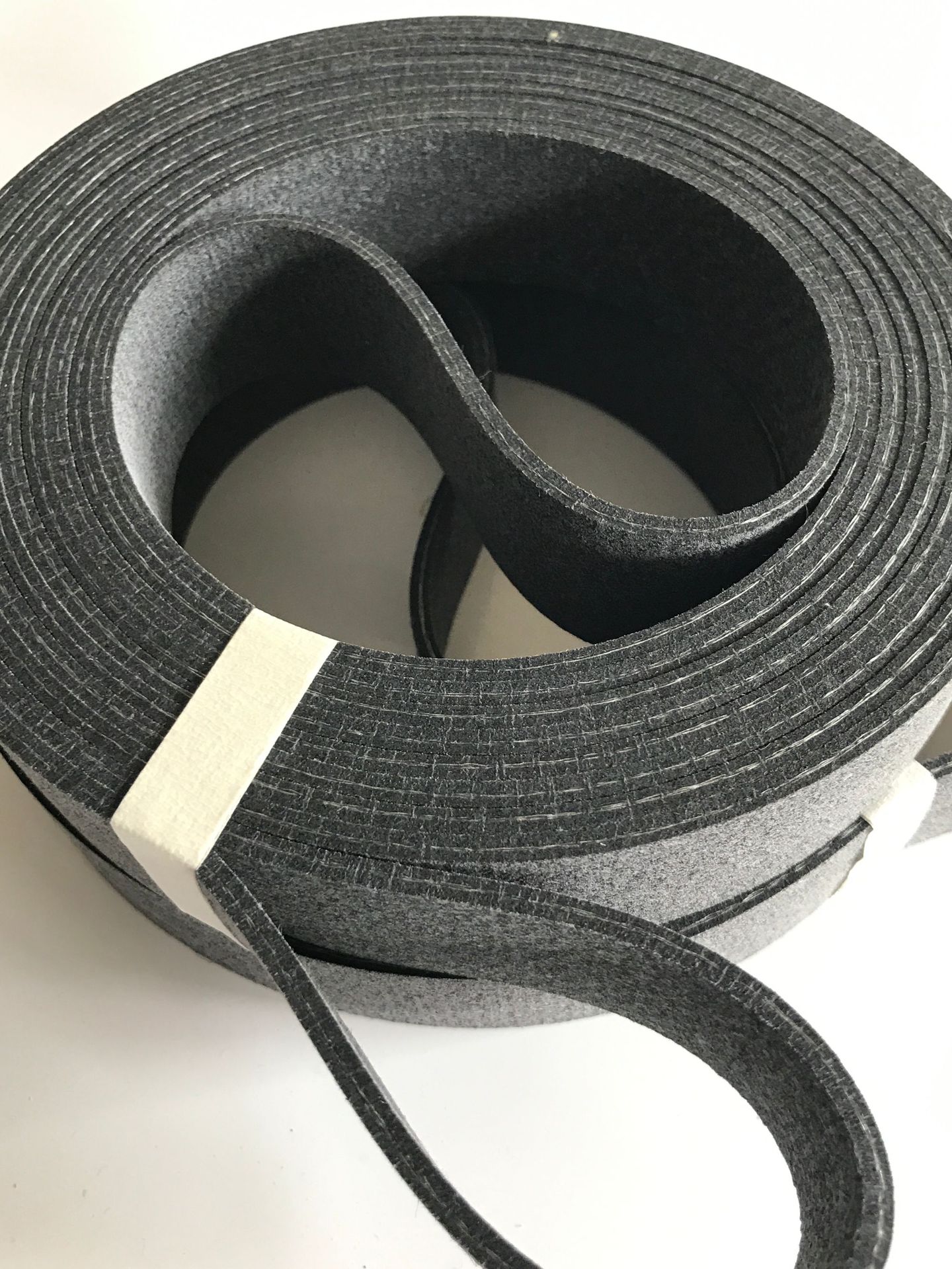 蓮子剝殼去皮一體機配件 脫皮 機4.0雙面毛氈帶(圖3)