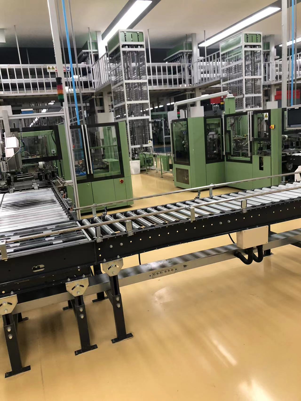 卷煙廠現(xiàn)場(chǎng)接駁服務(wù)(圖2)