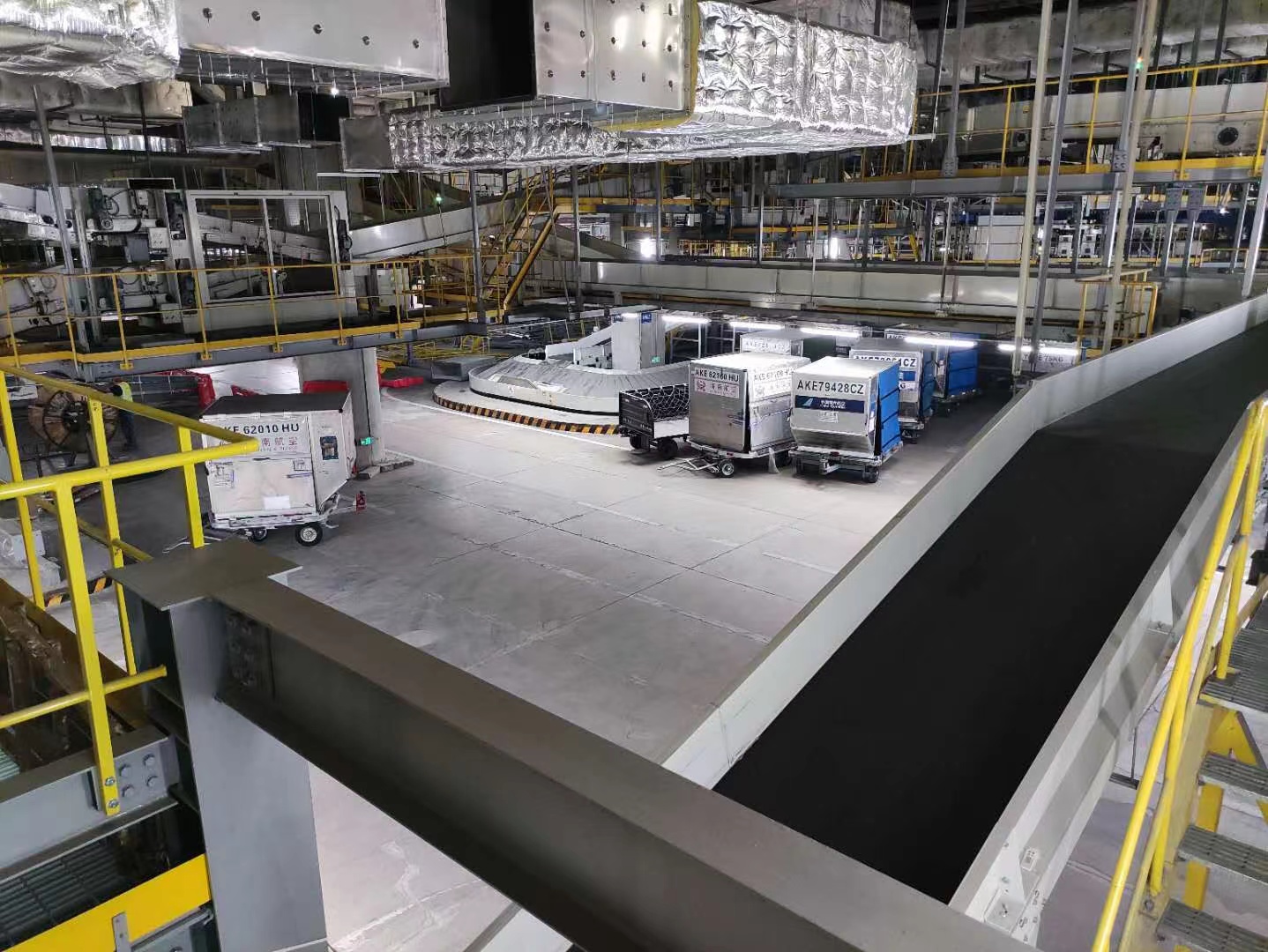 快遞公司物流分揀中心(圖2)