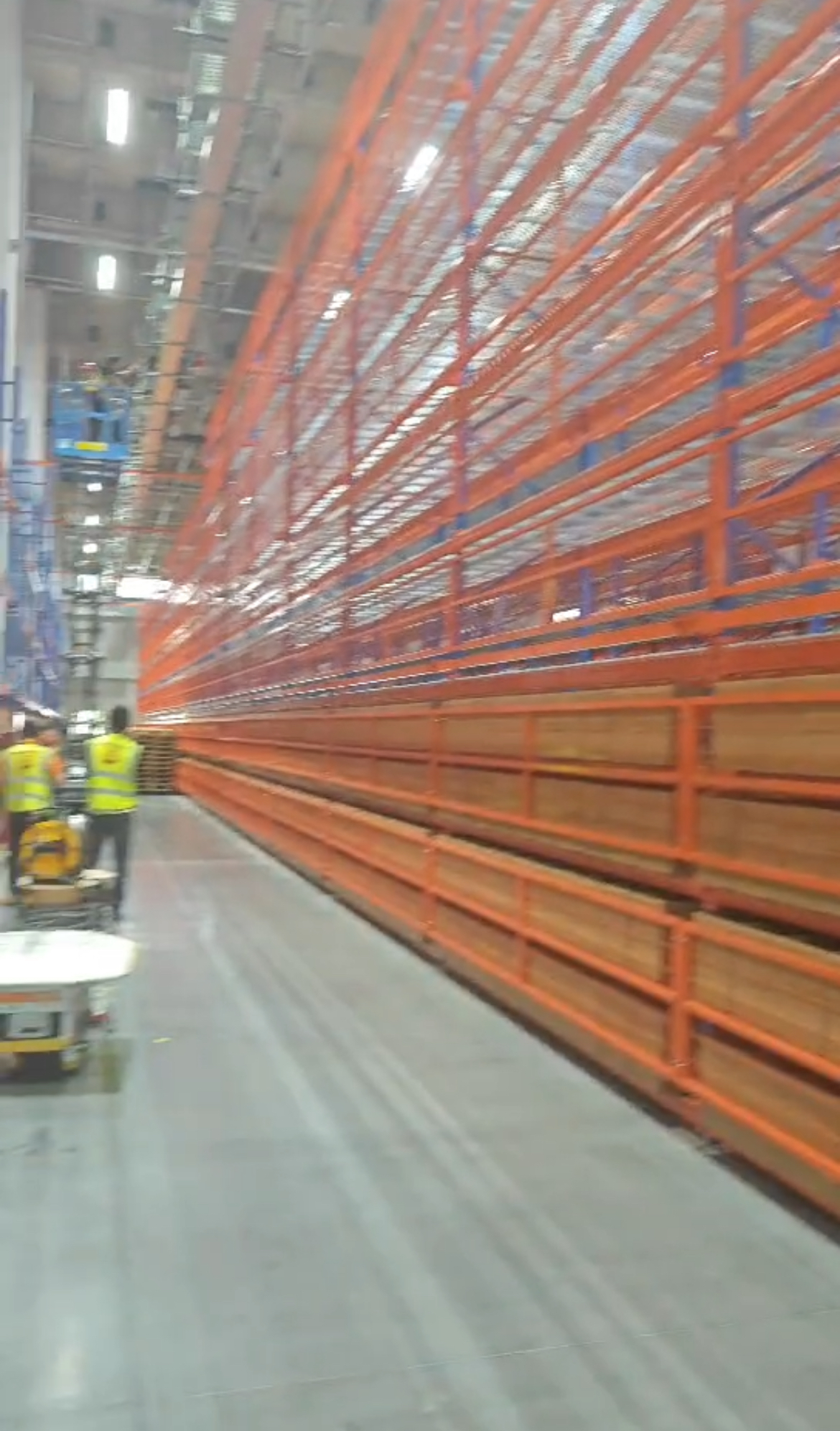 世界知名玩具企業倉儲皮帶跟換現場(圖3)